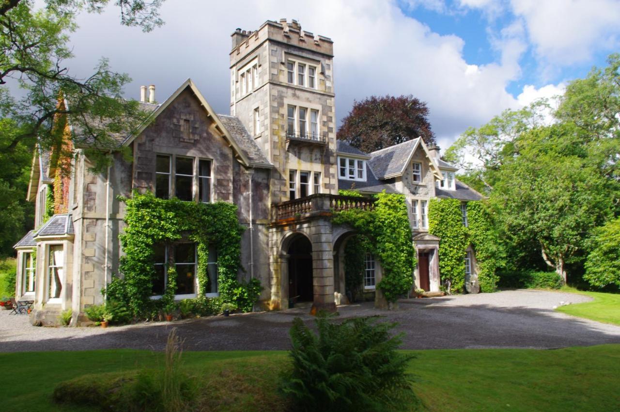 Gasthaus Viewfield House Portree Exterior foto