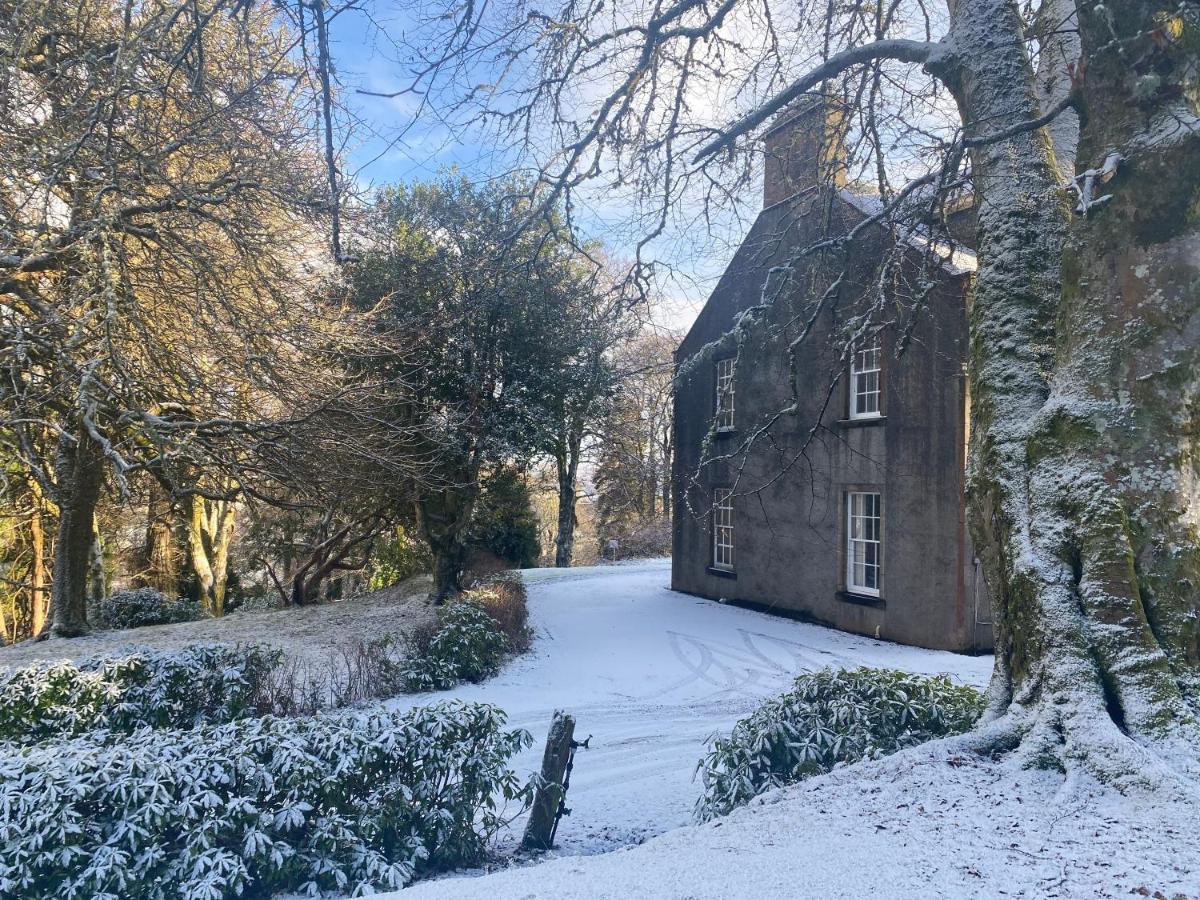 Gasthaus Viewfield House Portree Exterior foto